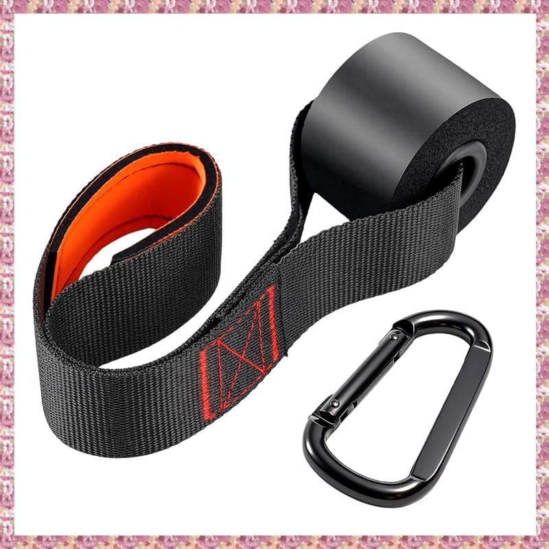 (Zsqa) Âncora De Porta Para Faixas De Resistência , Com Faixa Treino Em Casa , Terapia Física E Fitness