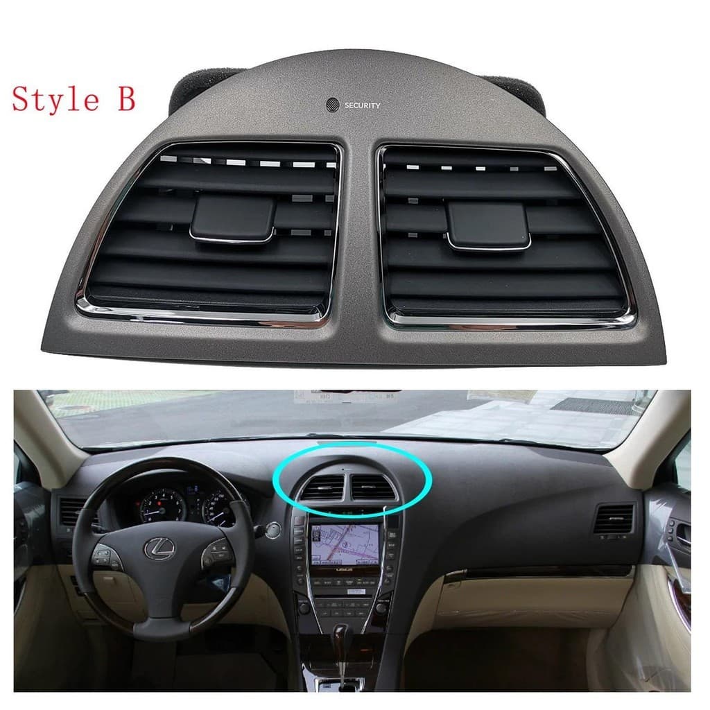 Para Lexus Es ES350 2006-2012 Console Central Grill Traço AC Ar Condicionado Ventilação 55660-33900 Painel De Saída De A