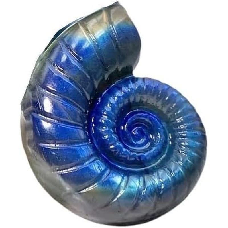 Colar Com Pingente De Labradorite Azul Natural HUFFA Para Mulheres E Homens Presente