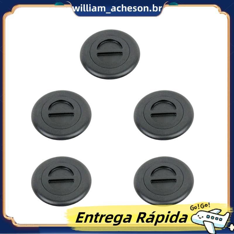 Kit De Cobertura De Preparação De Reboque De Roda Pescoço De Ganso (5 Unidades) 68293200AB Ab 68293200AA Para RAM 2016-2