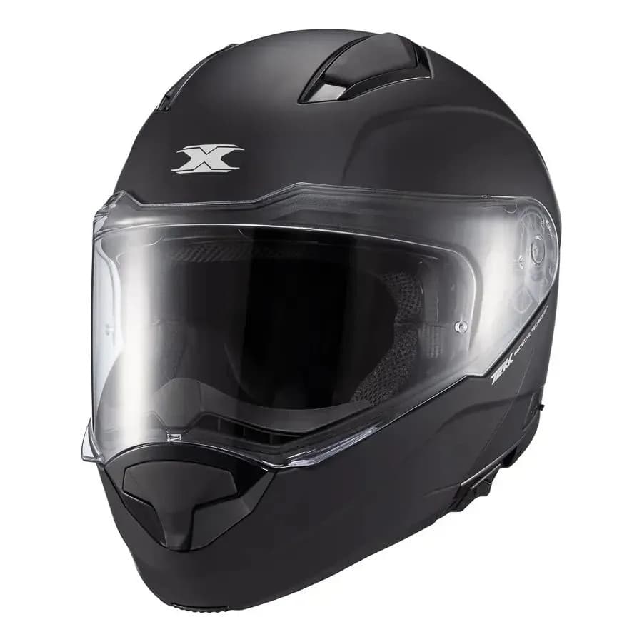 Capacete Escam Kratos Solid Preto Fosco Tam.64