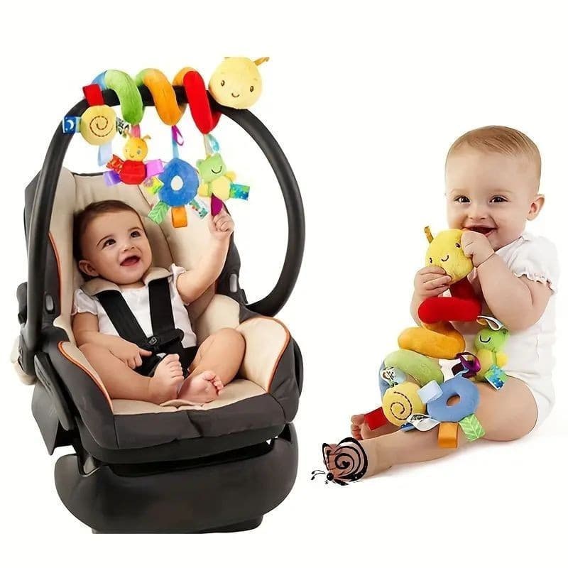 2026 Enfeite para carrinho de bebê, pode ser pendurado no carrinho, brinquedo de pelúcia infantil, pode ser pendurado no