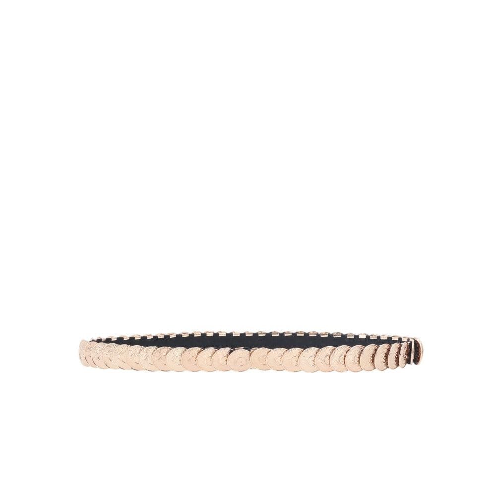 Cinto Feminino Moedas de Metal