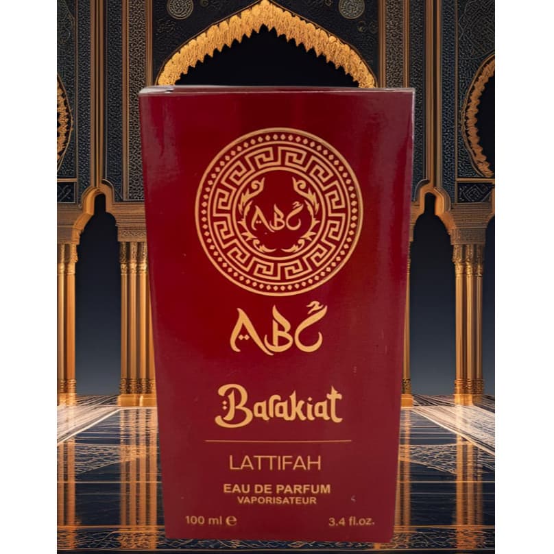 Perfume Árabe Masculino Barakiat Oriental Amadeirado Real Eau De Parfum Alta Fixação Projeção Luxo