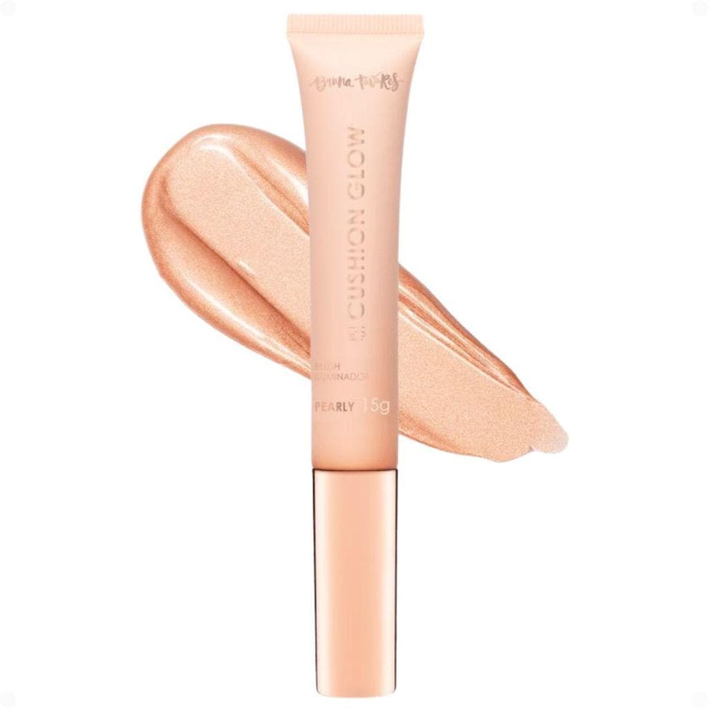 Blush Iluminador Bruna Tavares Bt Cushion Glow Pearly 15g