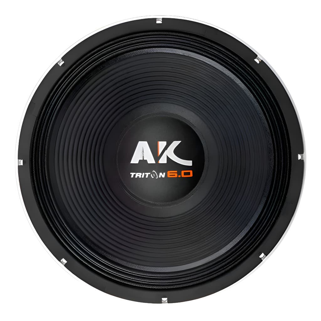 Alto Falante Woofer Triton Ak 6.0 15 Pol 3000 Wrms 4 Ohm
