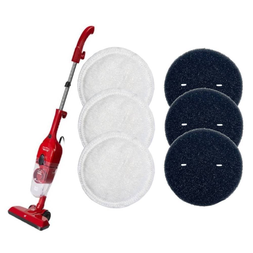 Kit 3 Filtros Para Aspirador Pó Vertical Britânia Ciclone BAS1500V