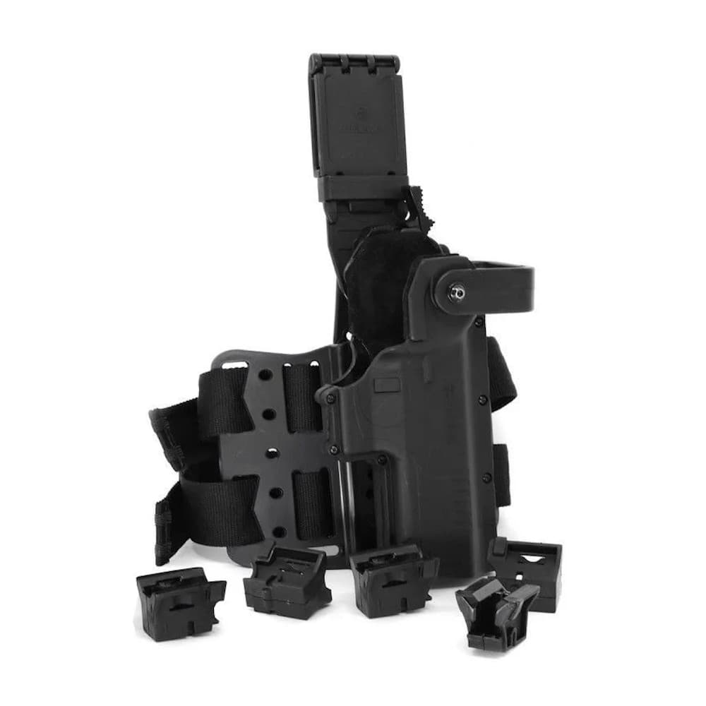 Coldre Hammer PRO II Perna 6 Adaptadores Bélica Militar NF-e