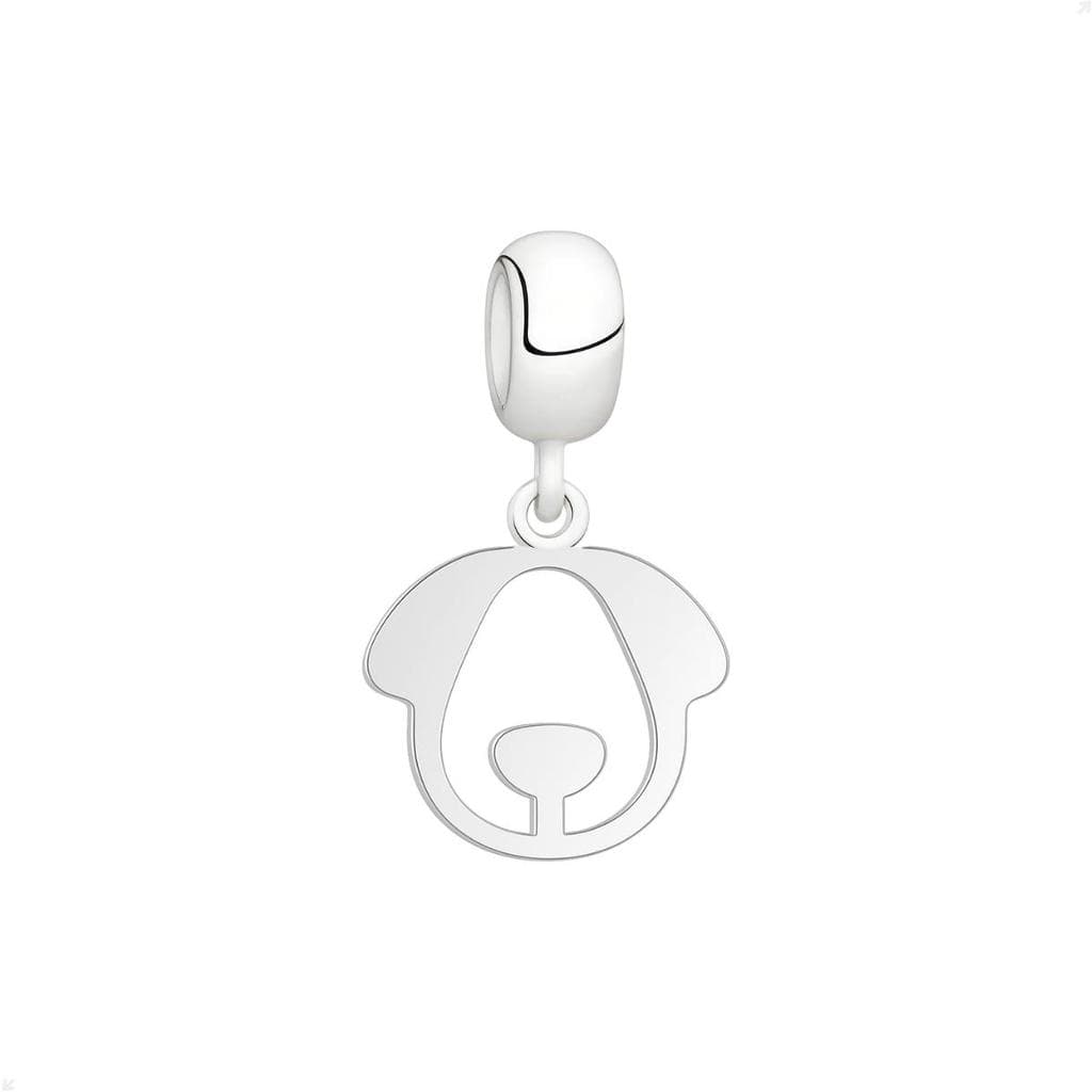Berloque Pingente Prata 925 Cachorrinho Design Premium