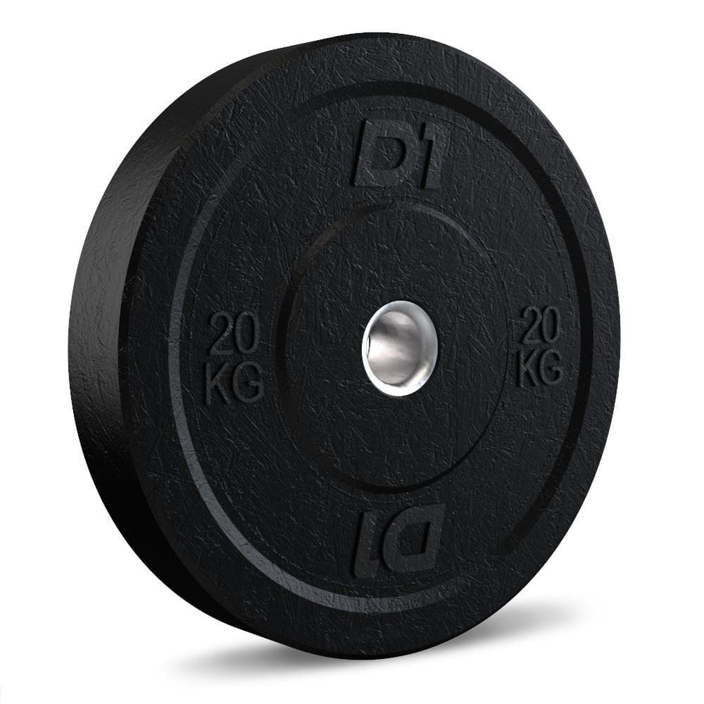 Anilha Bumper Hi Temp All Black 20kg
