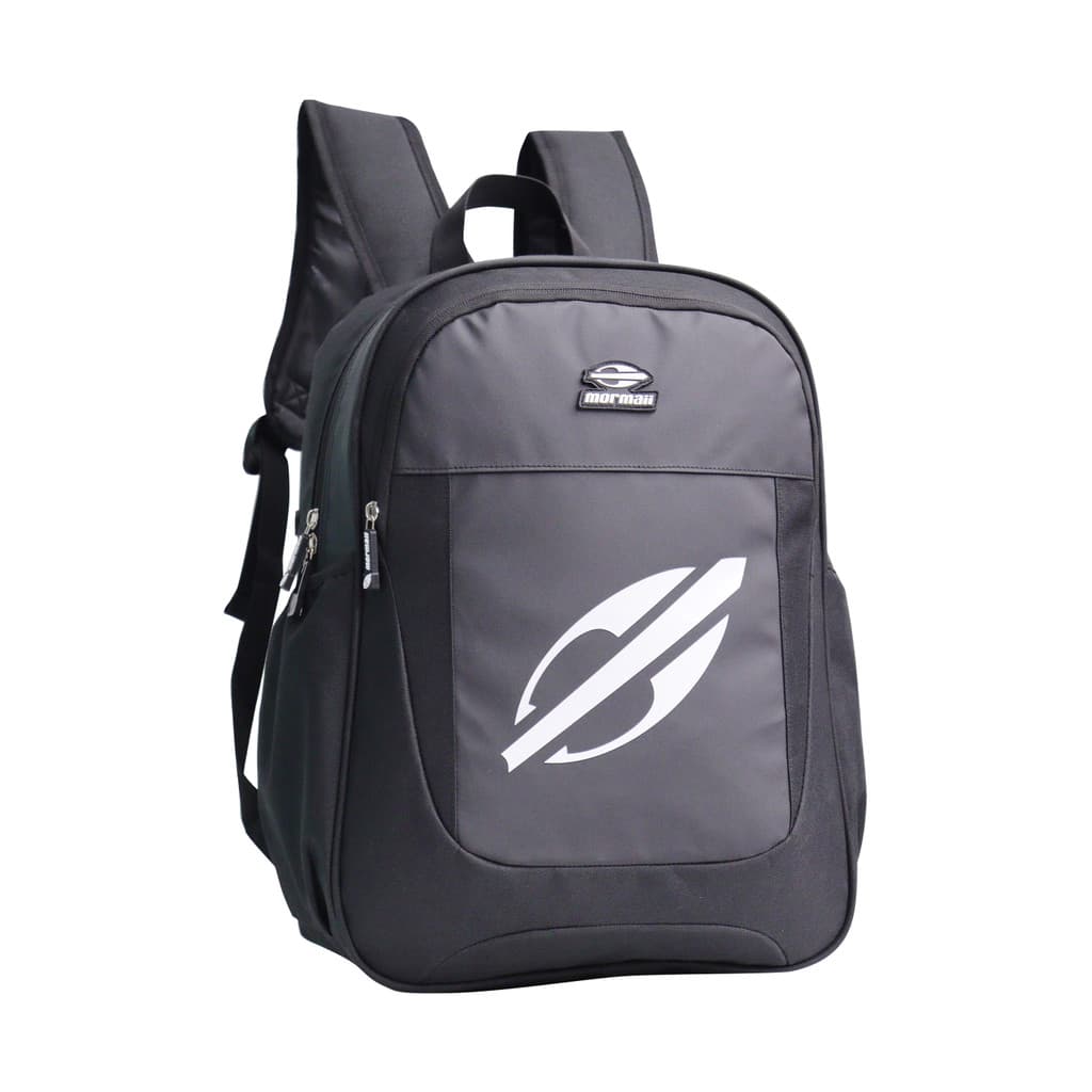 Mochila Casual Mormaii Preta porta Notebook 25L