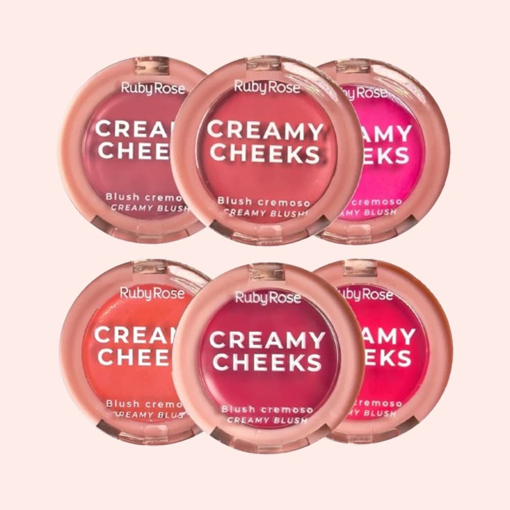 Creamy Cheeks Blush Cremoso Ruby Rose
