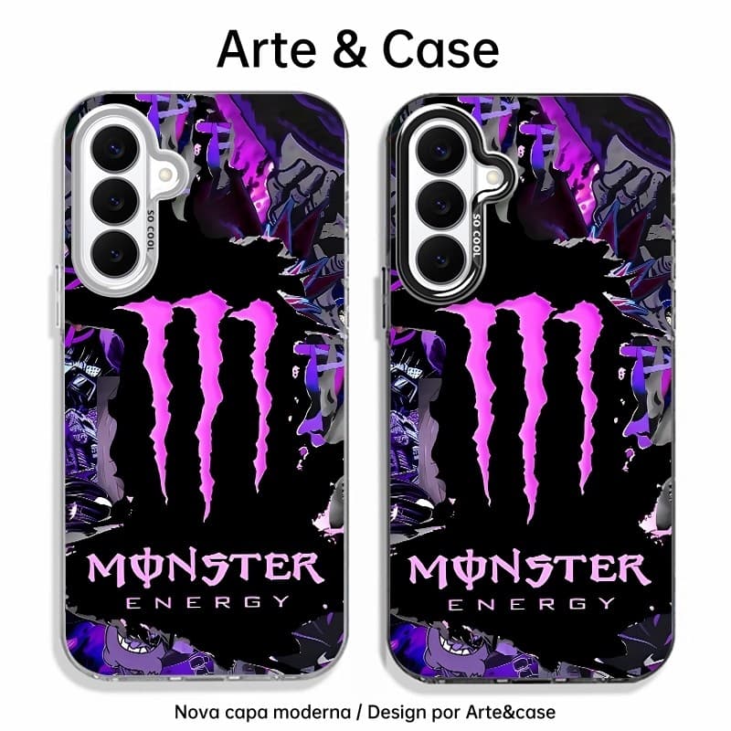 Capinha de silicone fosca impacto-Garra grafite estilosa For Samsung Galaxy S20 S21,S22 S23 S24 S25 S26 S26Plus S26Ultra