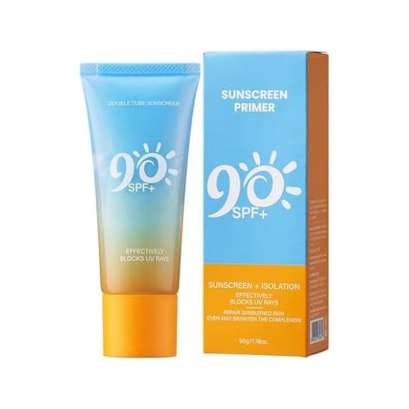 Isolamento Multiefeito De Tubo Duplo E Loção Protetora Solar Para Corpo & amp ; Rosto , Antioxidantes Protetor De Amplo