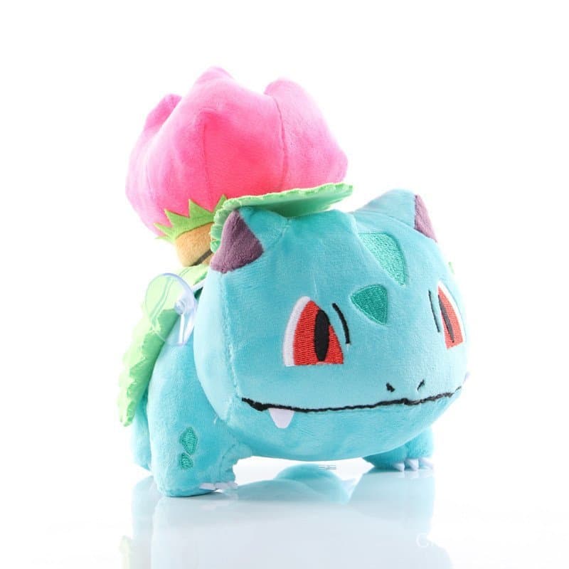 Brinquedo de Pelúcia Macio Pokémon Ivysaur de 18cm, Presente para Crianças 627
