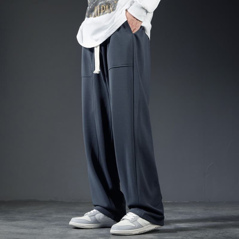 Calça de moletom Casual Plus Size