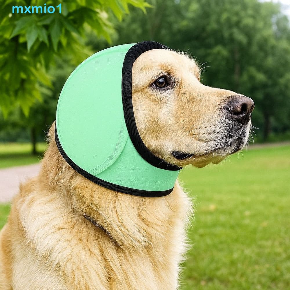 MXMIO1 Capas Para Orelhas De Cachorro , Proteção Auditiva , Redução De Ruído , Protetor De Orelha Calmante Cães , Protet