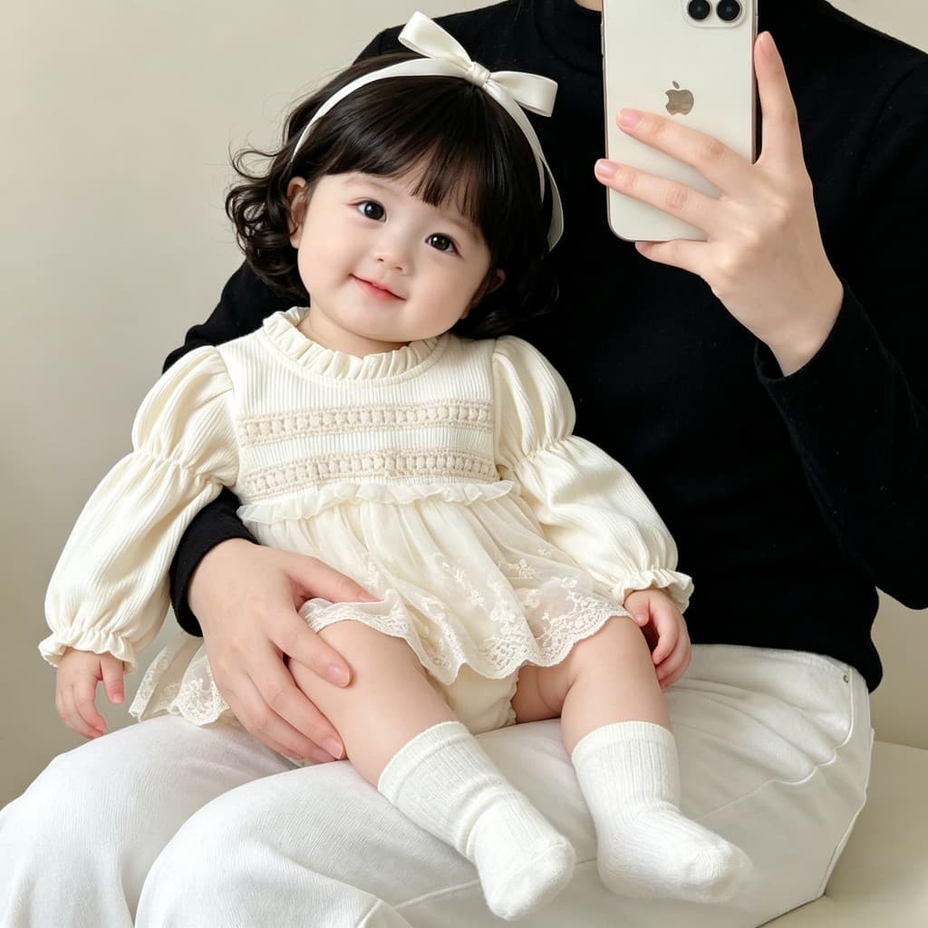 Bebê infantil macacão primavera roupas cem dias bebê menina primavera macacão estilo princesa estilo ocidental pouco men