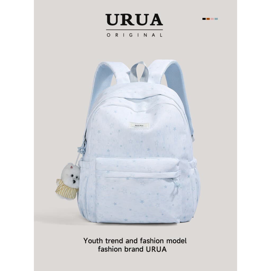Estilo coreano ins estilo mochila júnior meninas do ensino médio mochila leve diária feminina estudantes do ensino médio