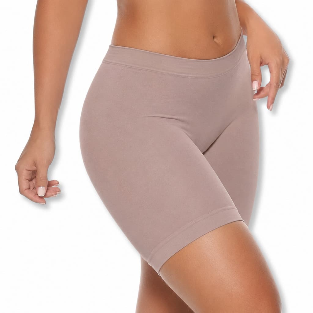 Short Boxer Invisível Sem Costura Jolie Rose