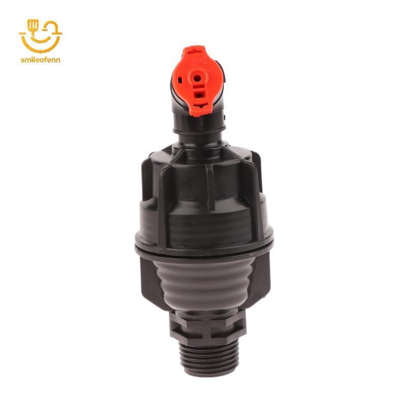 Sorrisoofenn 1/2 " 360 ° Bico Rotativo Para Irrigação De Gramado , Cabeça De Sprinklers , Grande Área , Automático , Jar