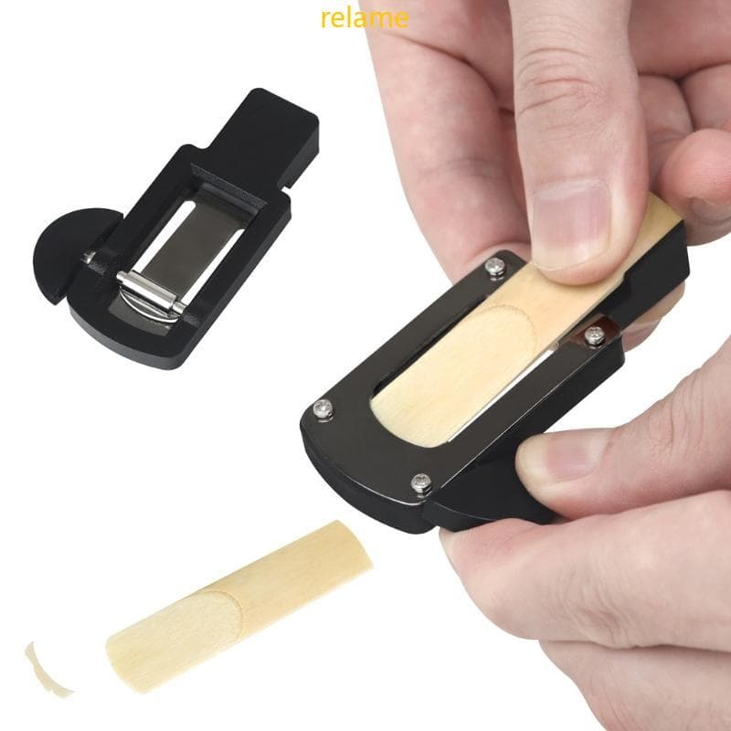 Rel Sax Cortador Clarinete Trimmer Ferramenta Para Soprano Tenors Saxofone