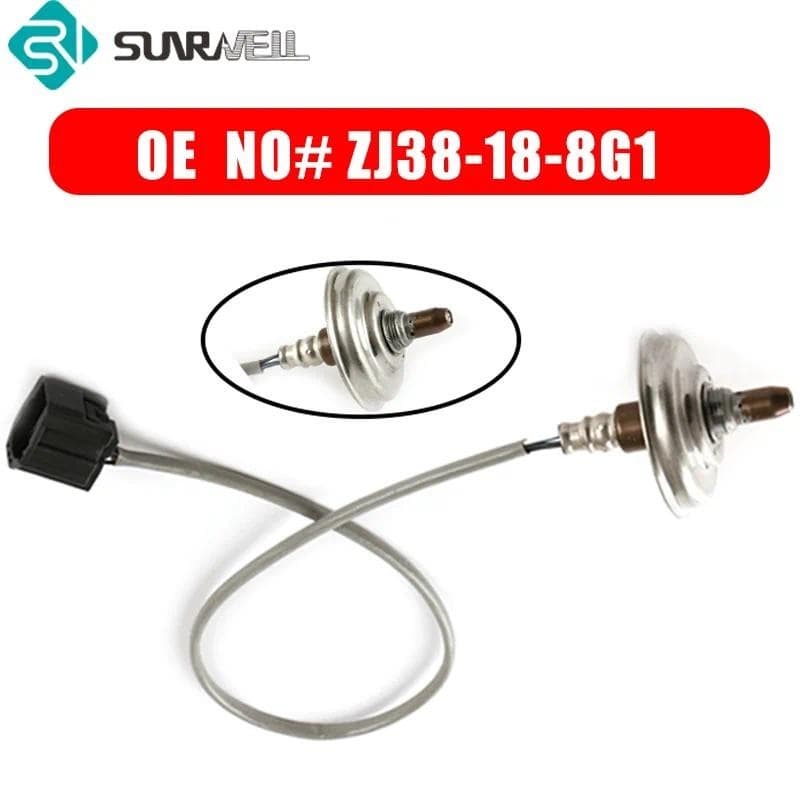 ZJ38-18-8G1 Lambda Relação De Combustível De Ar O2 Sensor De Oxigênio Para Mazda 2 2007-2014 Demio 2003 1.3L 1.5L 8G1aut
