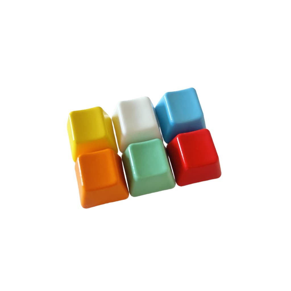 ESC Único 1 Pacote de Experiência R4 Keycap de Cerâmica Personalizado Uniforme Suave Translúcido Legal Teclado Mecânico