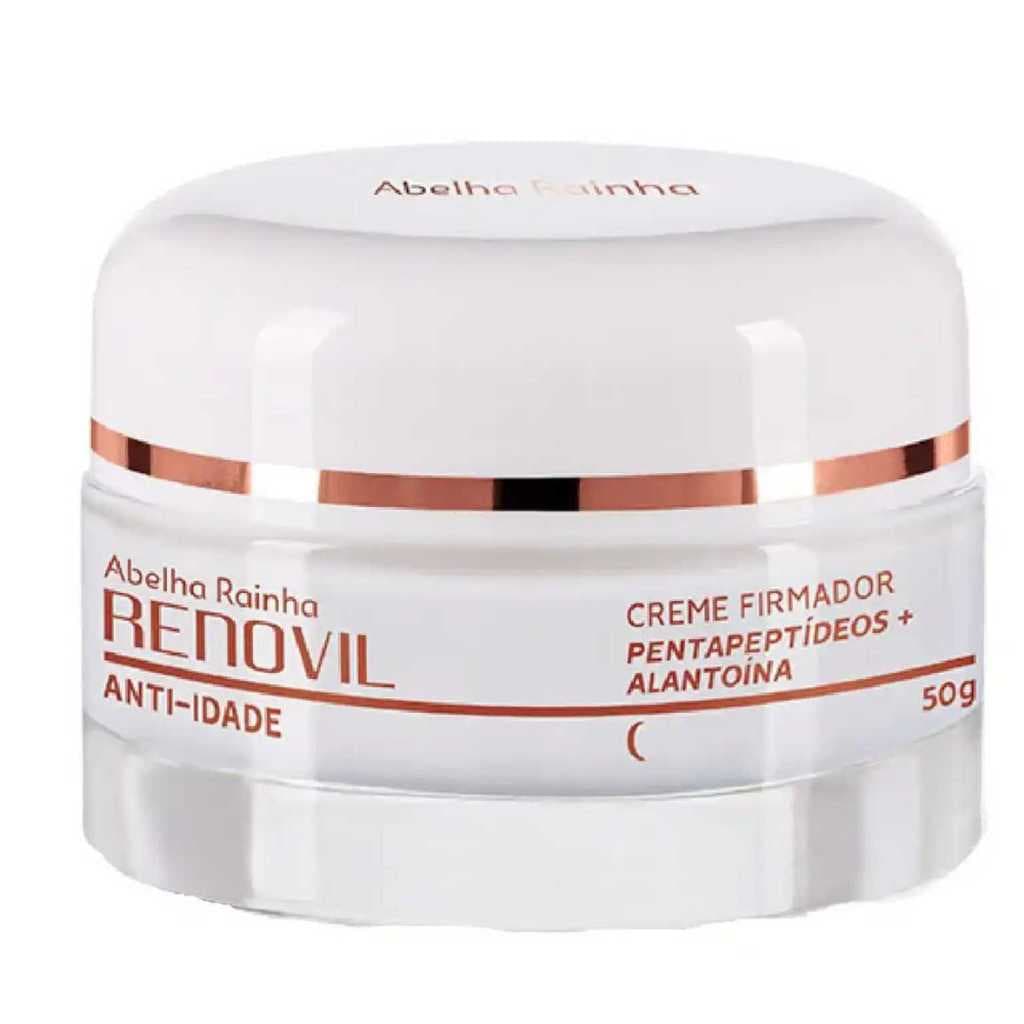 Creme Firmador Antiidade Noite Pentapeptideos+alantoina 50g Renovil