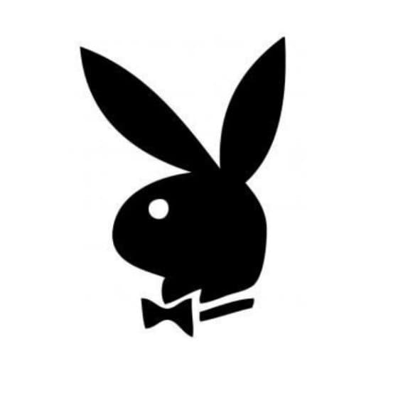 adesivo coelho playboy