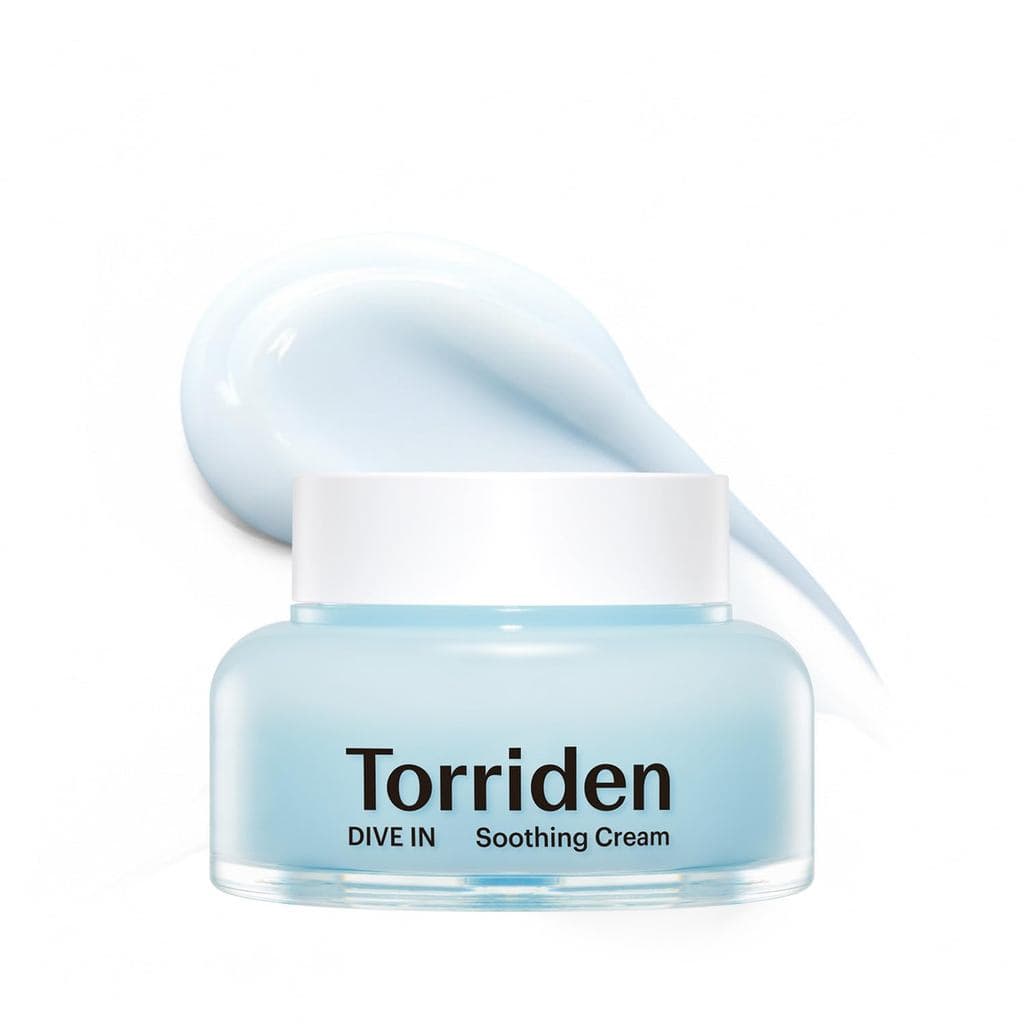 Torriden DIVE IN Creme Calmante com Ácido Hialurônico 100ml (3.38 fl. oz.) oz |   Hidratante Facial Revitalizante para P