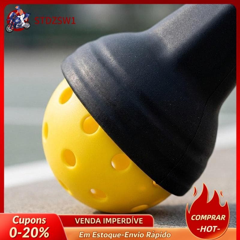 [stdzsw1] Retriever De Bola De Pickleball , Ferramenta Leve De Captação Ventosa