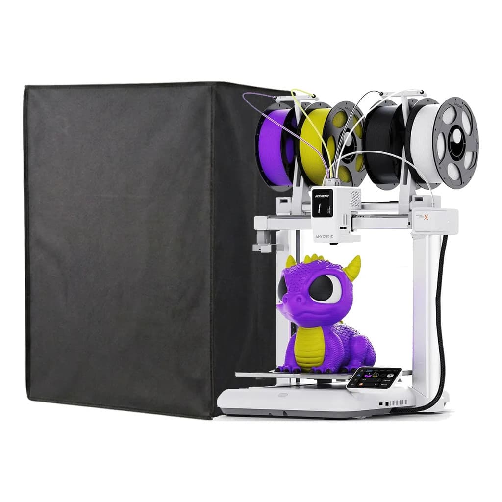 Capa Protetora Impressora 3d Anycubic Kobra X Forrada Anti Poeira