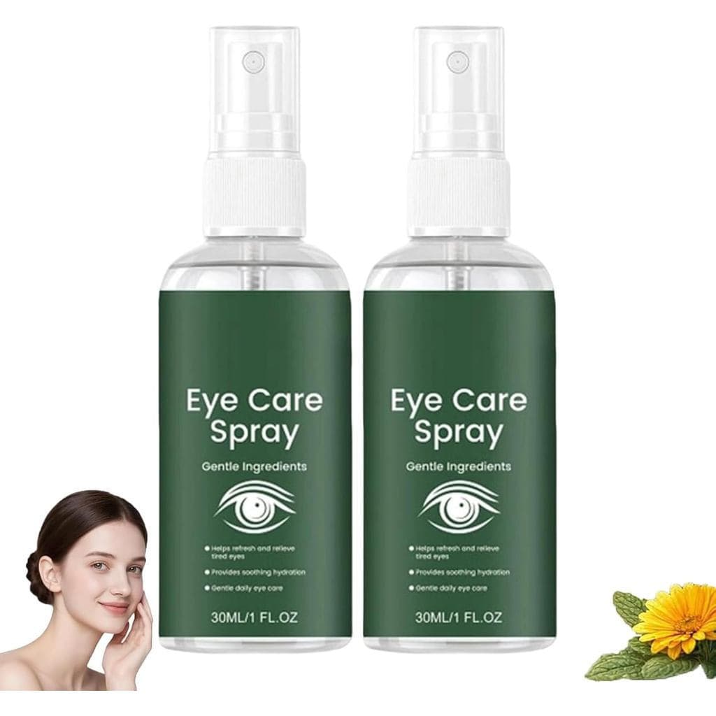 LuteinEyeSpray, 30ml EyeMistSpray para Olhos Secos, Sprays de Proteção Ocular com Luteína, Sprays Refrescantes para Cuid