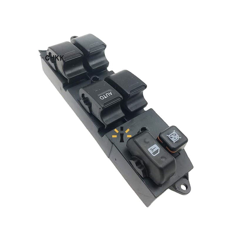 premium-Alta Qualidade Novo Interruptor De Controle De Janela De Energia Elétrica 84820-60080 Para Toyota Land Cruiser P