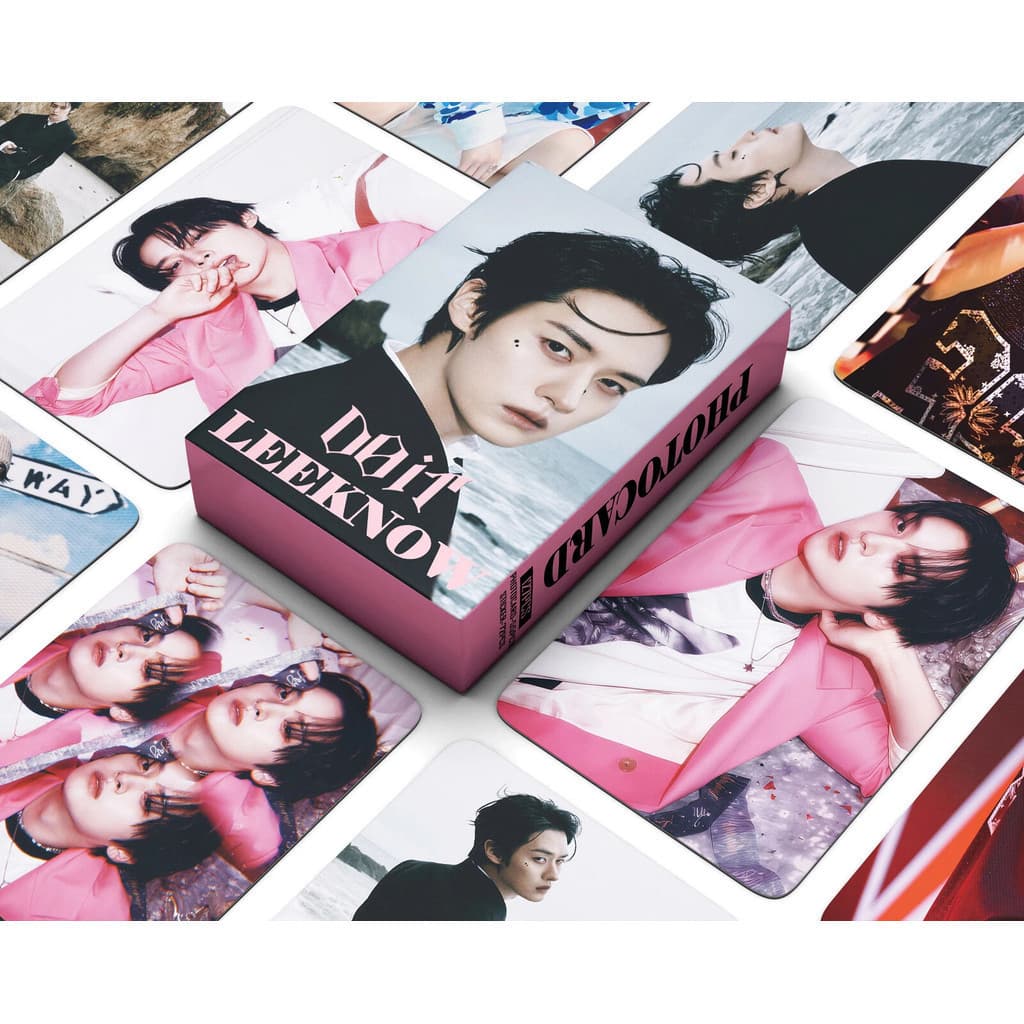 KPOP 127 Pçs/Caixa Straykids Solo LEEKNOW Photocards Fazer LOMO Cartão De Coleção