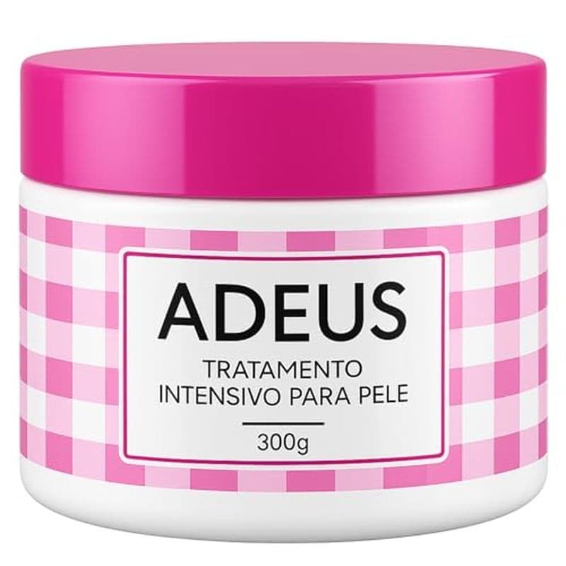 Adeus Crema Brasileña – Tratamento Corporal Multifuncional Intensivo , Creme Para Estrias Rosa Com Arnica , Gengibre , C