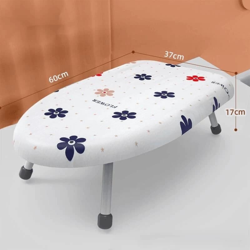 Tábua de ferro dobrável, Mini tábua de passar roupa, prateleira espessada, tábua de passar roupa reforçada