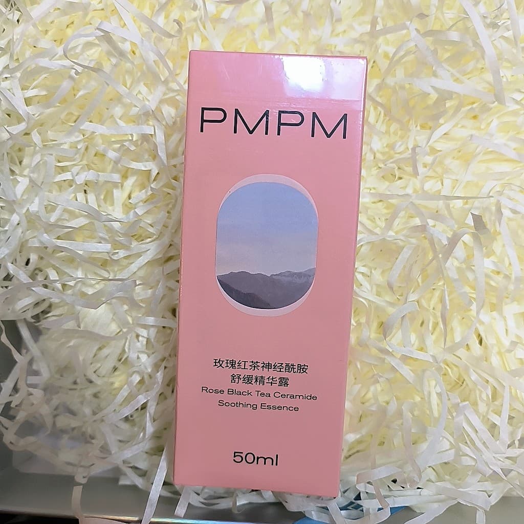 Genuíno ótimo desconto PMPM Rose Black Tea Ceramide Essência Calmante 50ml
