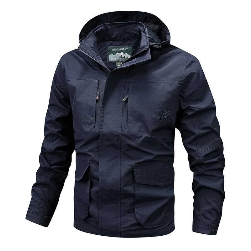 Macacão americano jaqueta masculina primavera outono jaqueta ao ar livre 2025 novo estilo primavera solta Street Wear ja