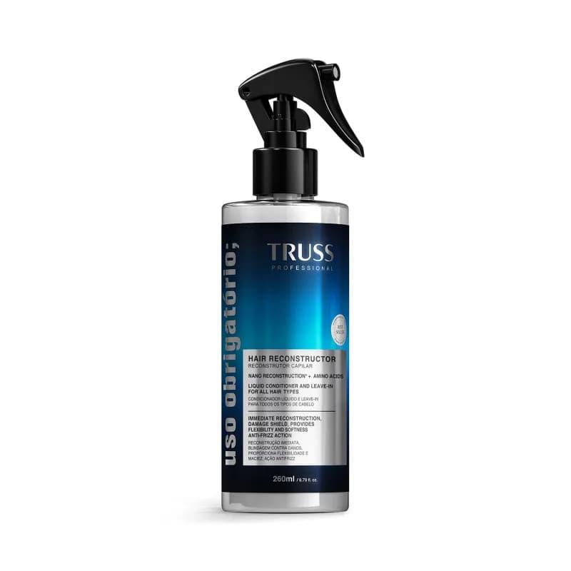 NOVO Uso Obrigatório TRUSS - Tratamento Reconstrutor 260ml
