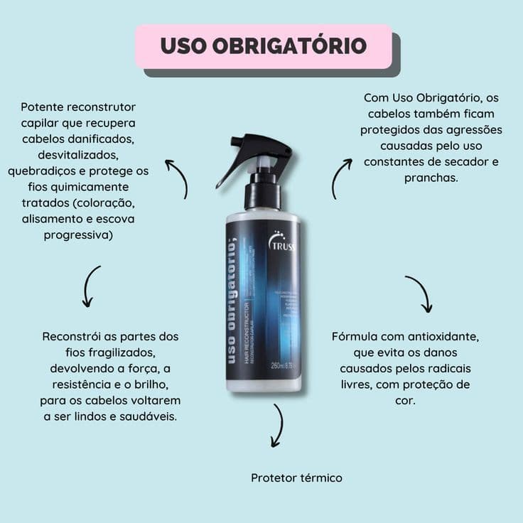 TRUSS  Uso Obrigatório Profissional
