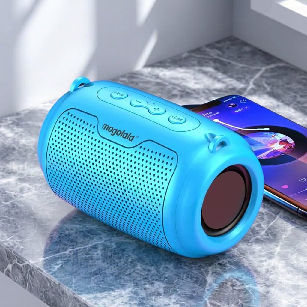 Ao ar livre Mini telefone móvel sem fio Bluetooth alto-falante Subwoofer alto Volume cartão TF U Disk Player pequeno est
