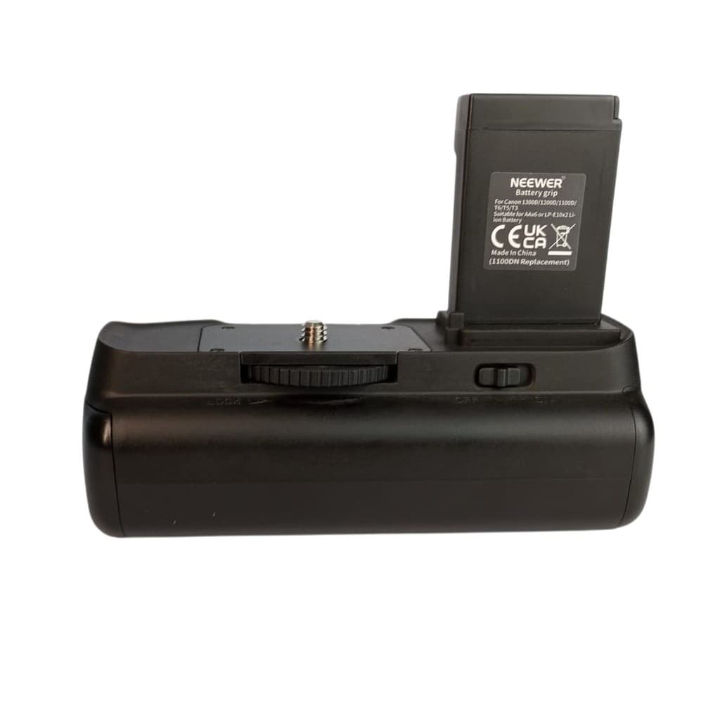 Grip de Bat Neewer para Canon T3 T5 T6 LP-E10 + Garantia E NF