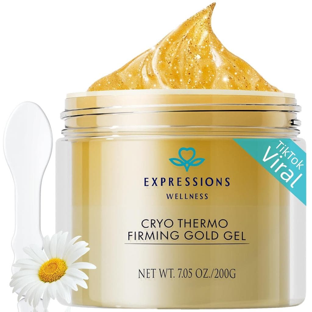 Creme Anticelulite para Firmeza da Pele do Corpo: Creme Quente Golden Sweat para Pele Flácida |   Gel B Flat para Firmar