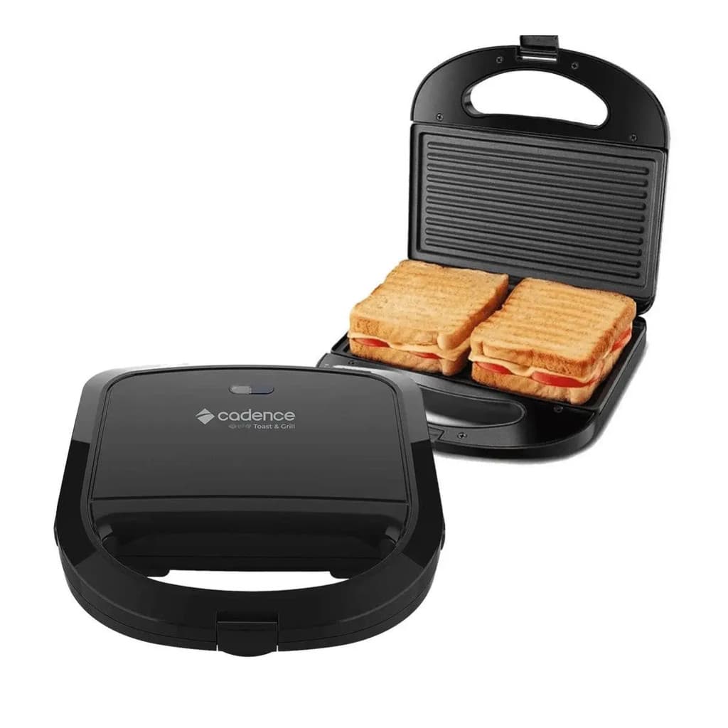 Sanduicheira Elétrica Cadence Toast & Grill 220V