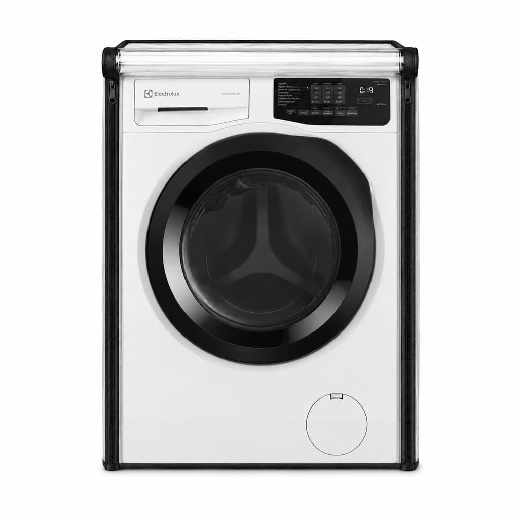 Capa Para Lava e Seca Electrolux 12Kg/7Kg LSB12 Pvc Cristal