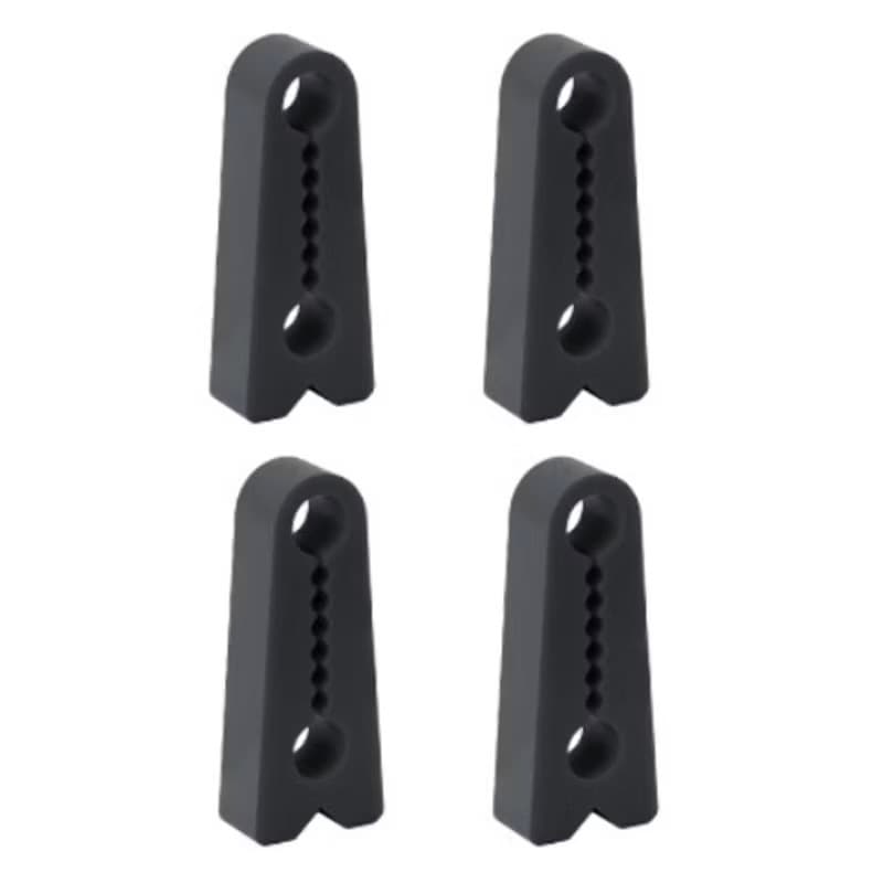 Kit Protetor de Trinco para Porta de Carro com 4/8/12 Capas de Silicone