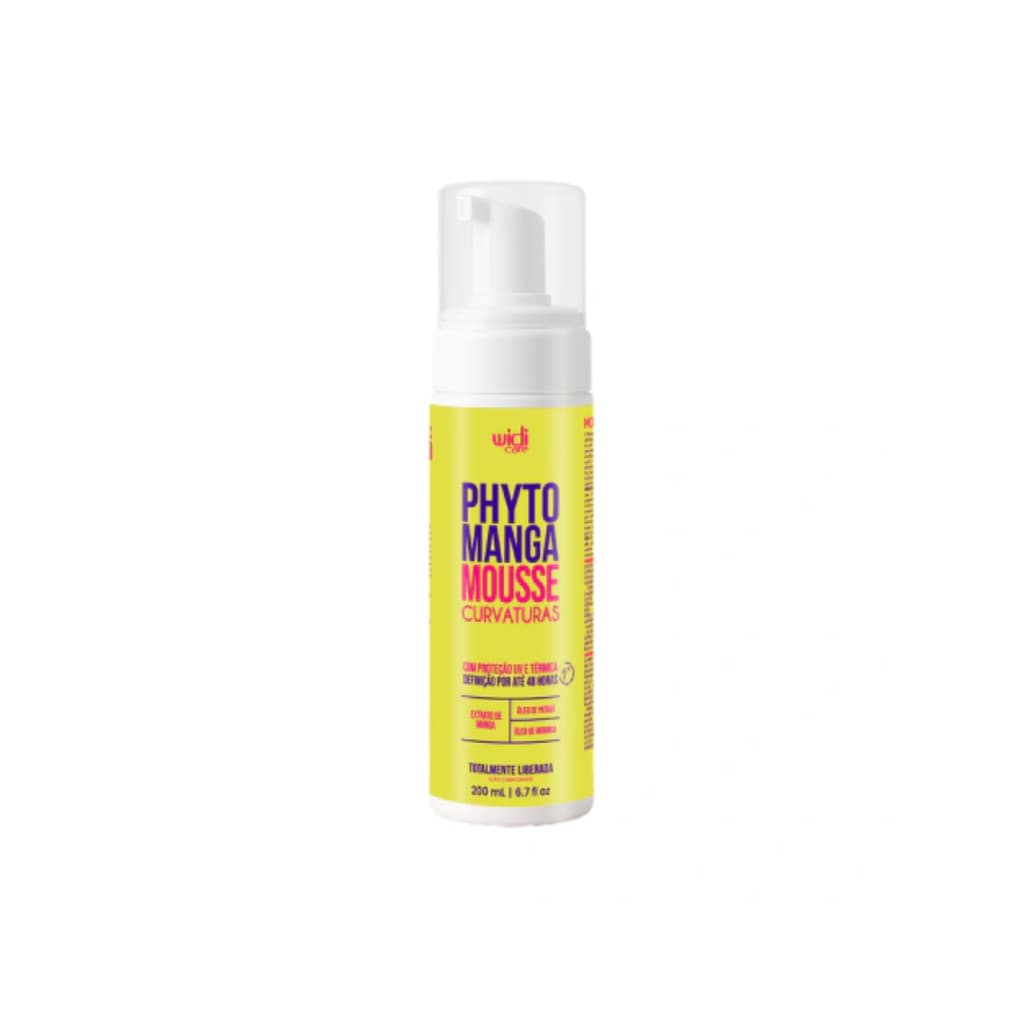 Phytomanga Mousse Curvaturas 200ml - Widi Care