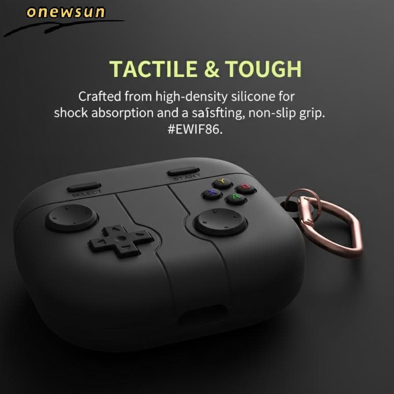 Capa De Silicone Para Fones De Ouvido , Estilo Retrô , Console De Jogos , Protetora Atividades Ao Ar Livre E Esportes